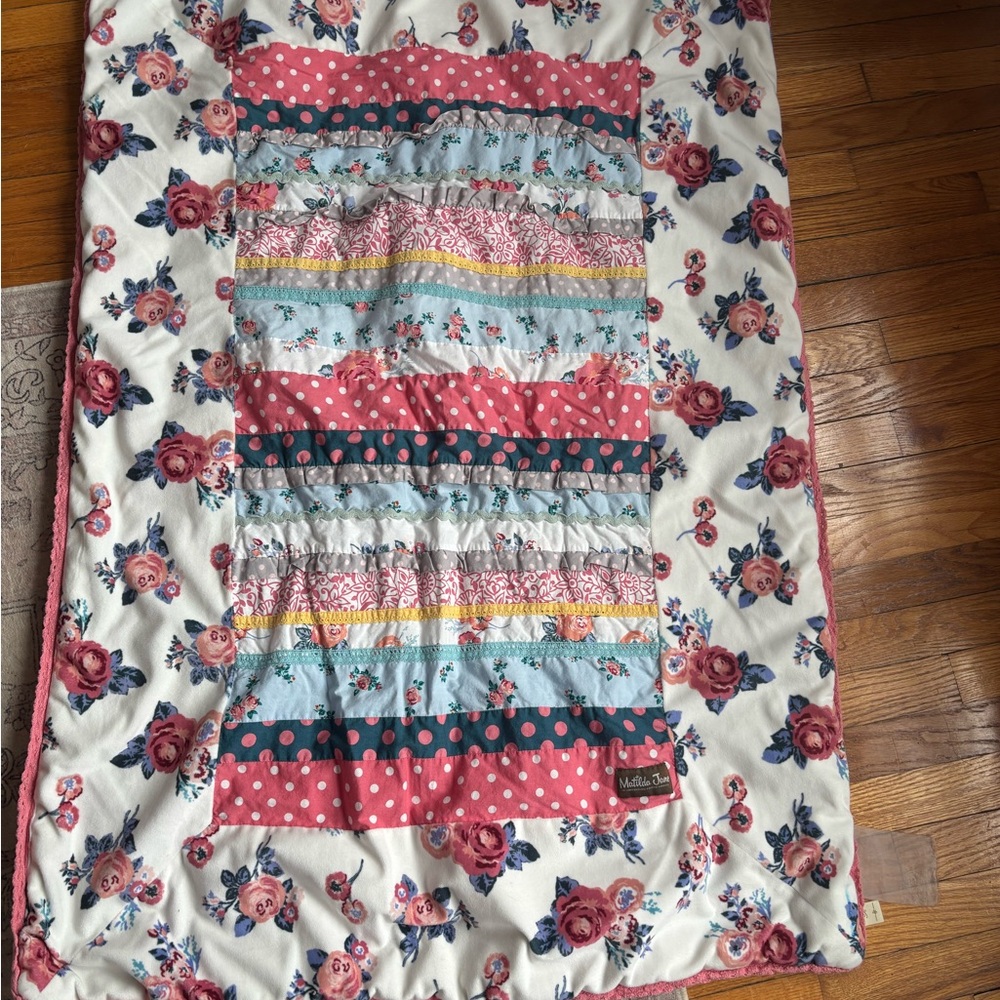 Rockabye Crib Blanket - Matilda Jane